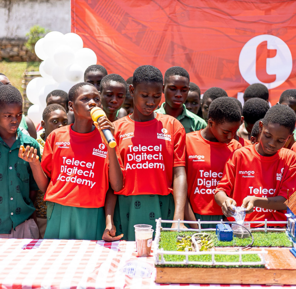 Telecel DigiTech graduates build ‘smart...