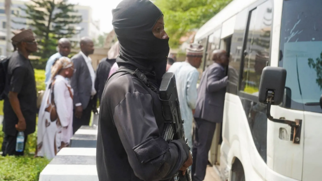 Nigeria’s suspected coup plotters deny...