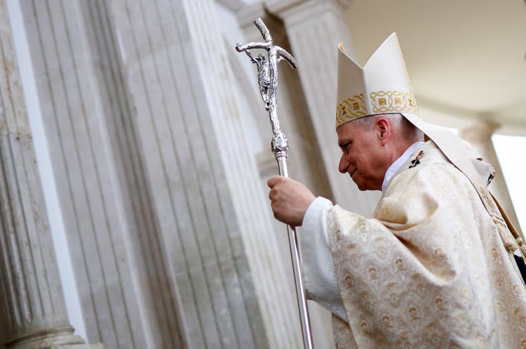 Pope Leo visits prison to shouts of ‘freedom’ on cinematic last day in Africa