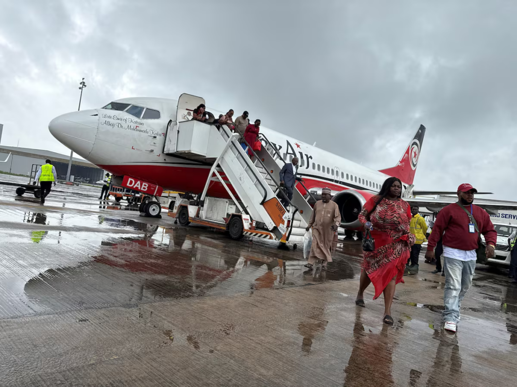 Nigeria moves to avert airline shutdown with debt relief, tax review