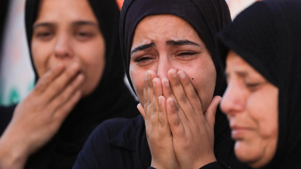 Israeli strikes kill eight Palestinians in Gaza, first responders say