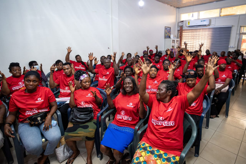 Telecel Ghana trains hearing impaired entrepreneurs in digital finance