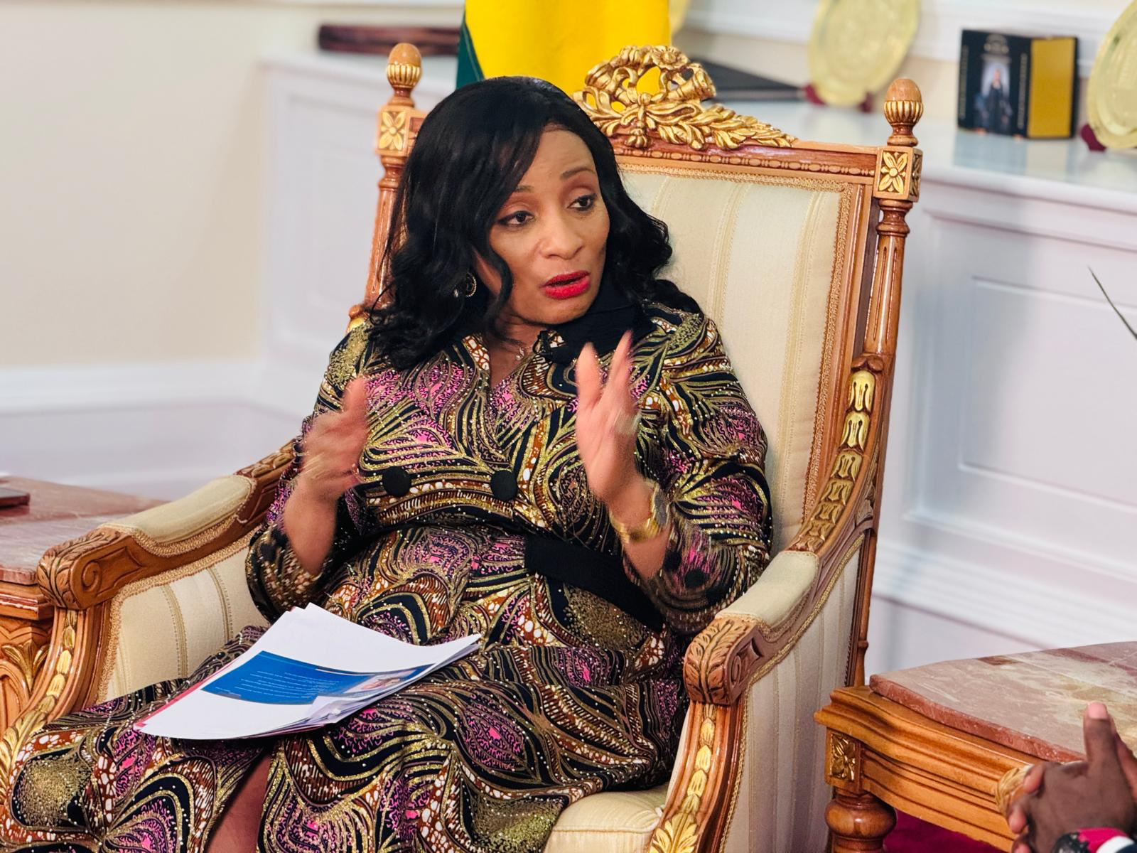 Ghana eyes bigger share of UK market under tariff-free deal, says Zita Benson