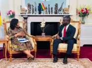 You can’t stay, work and still claim stipends – High Commissioner Benson fires at Ghanaian Scholars in UK