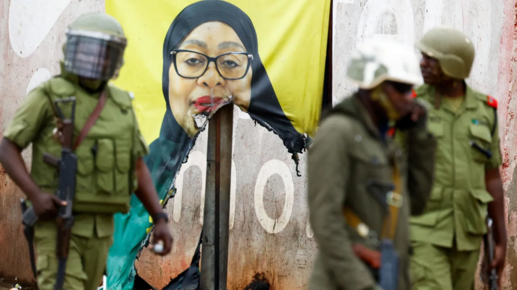 More than 500 people killed in Tanzania election violence, inquiry finds