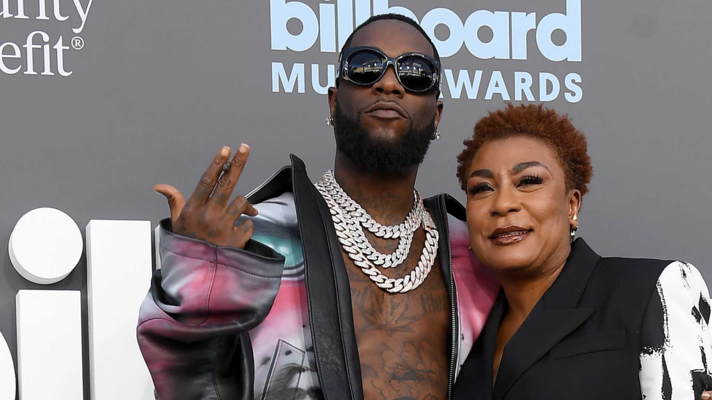 Being arrogant is good – Burna Boy’s mom...
