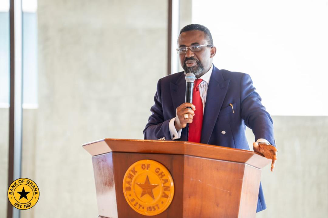 We’ll support fintech innovation, but regulation will not be compromised – BoG Governor Asiama