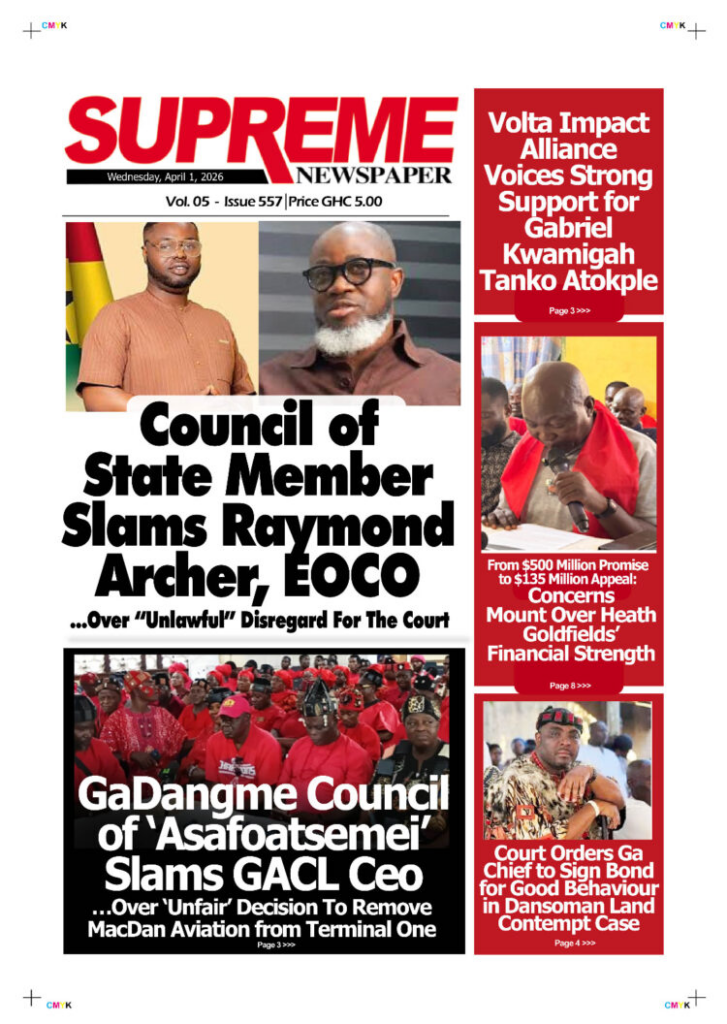 Today's front pages: Wednesday, April 1, 2026