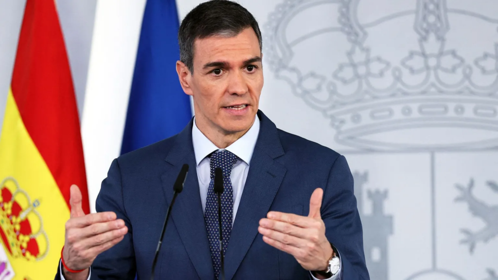 Nato says ‘no provision’ to expel members after report US could seek to suspend Spain
