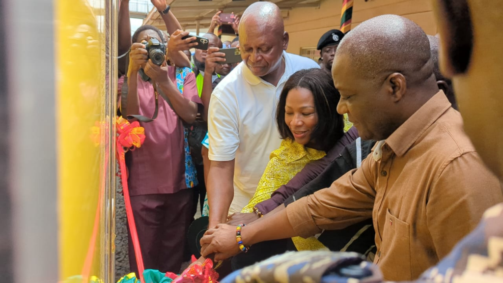 Passenger rail services resume on Kojokrom–Takoradi line after a 2-year break