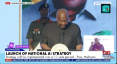 Mahama unveils 10-year National AI Strategy to drive jobs, innovation and inclusive growth