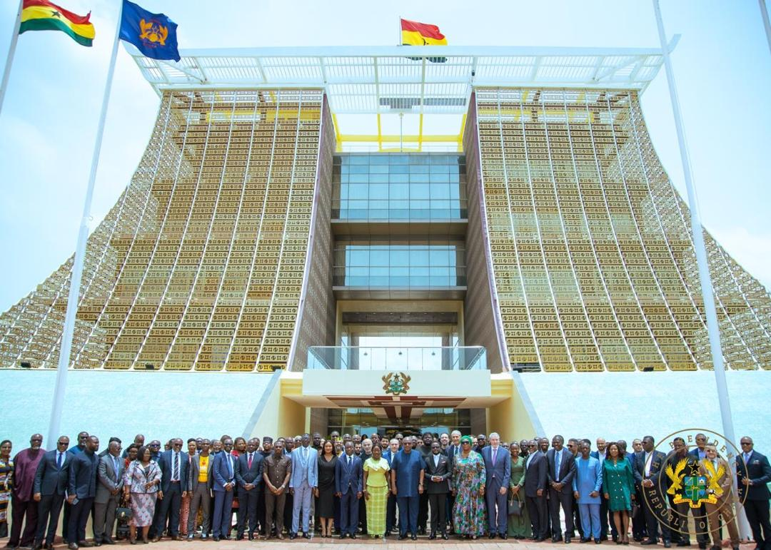 President Mahama engages CEO network Ghana on private sector growth and economic transformation