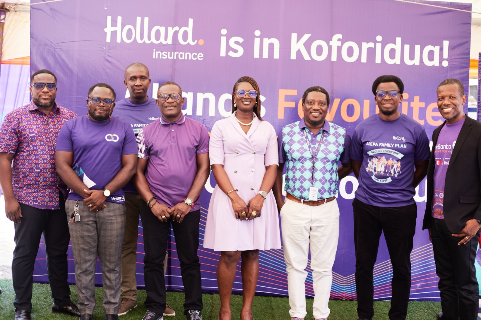 Hollard Insurance opens first branch in Koforidua to deepen regional presence