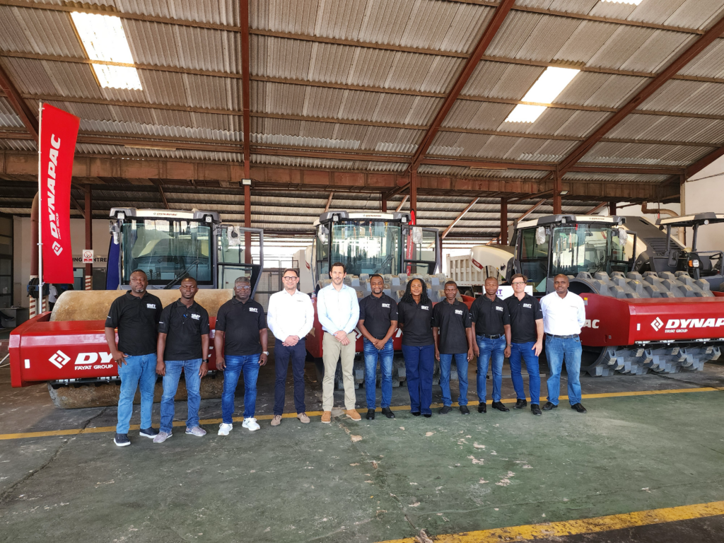 Construction industry boosted with launch of all-new Dynapac range