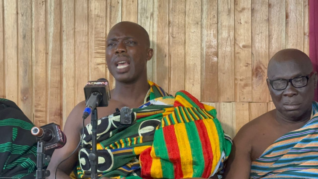 Nkaseim Traditional Council backs gov’t’s responsible cooperative mining program to tackle youth unemployment