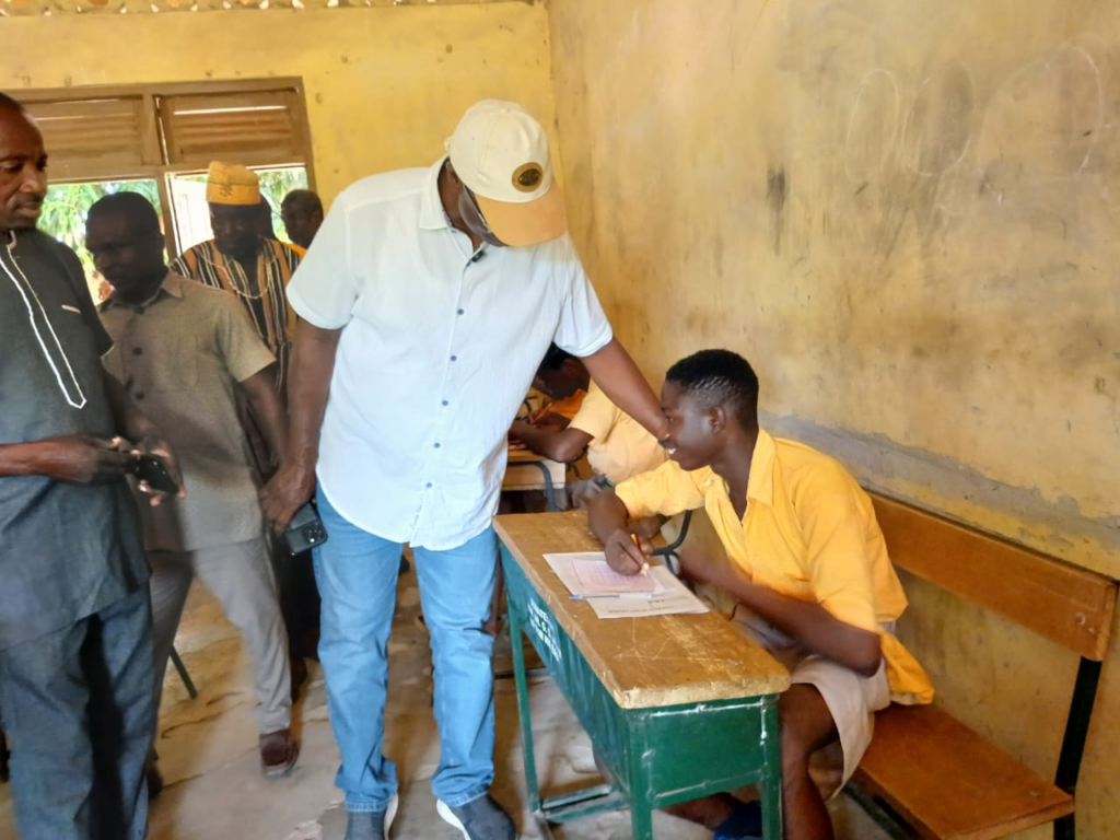 Best-performing BECE candidate in Wa East...