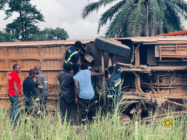 Two killed as 50-seater bus overturns in Nkonya Bumbula crash