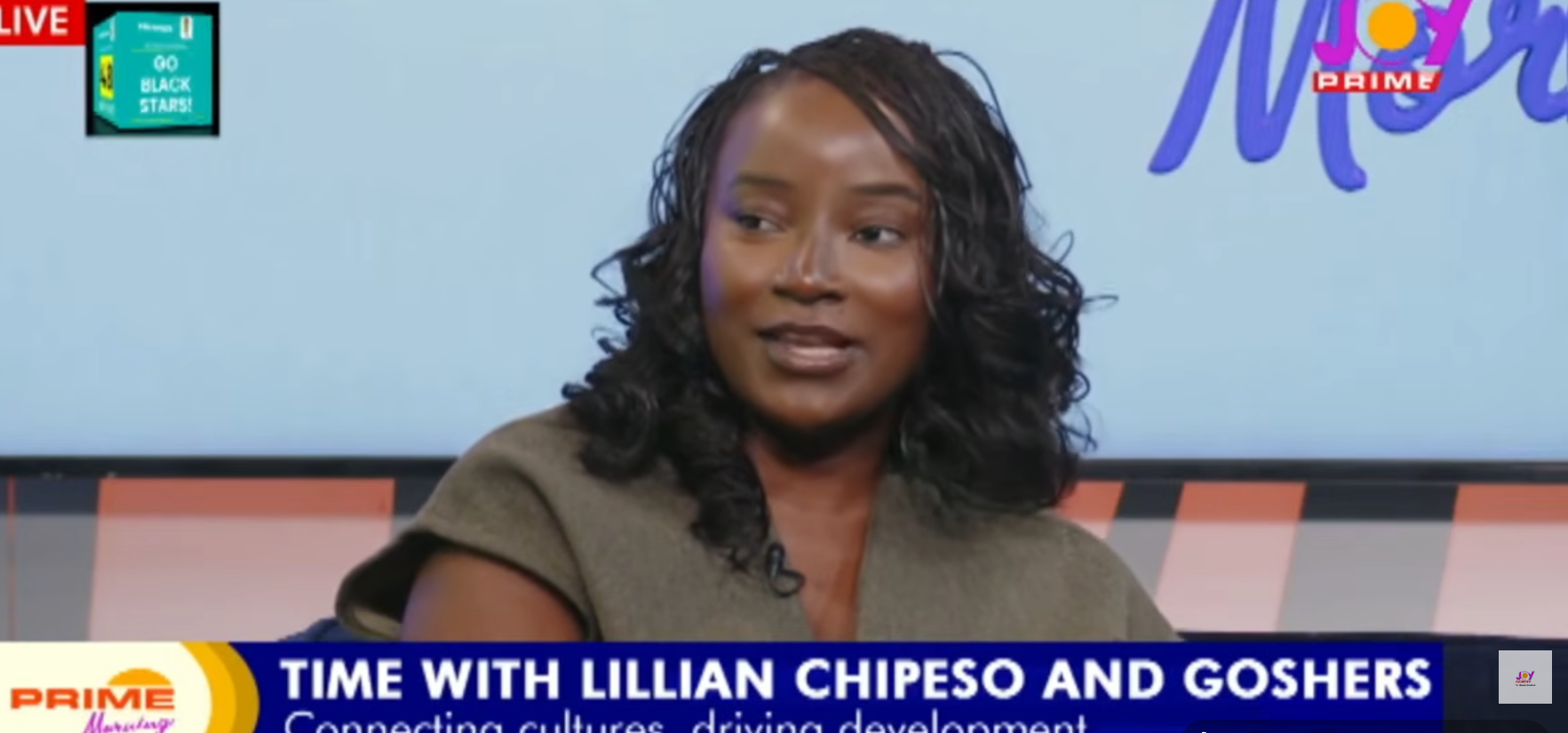 Zambian journalist Lilian Chipeso calls for stronger African unity and intra-continental trade