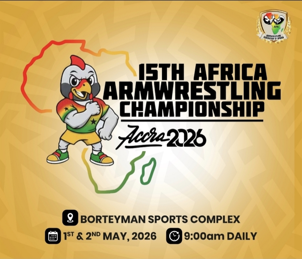 Armwrestling: Africa’s best pullers converge in Accra for a Super Showdown