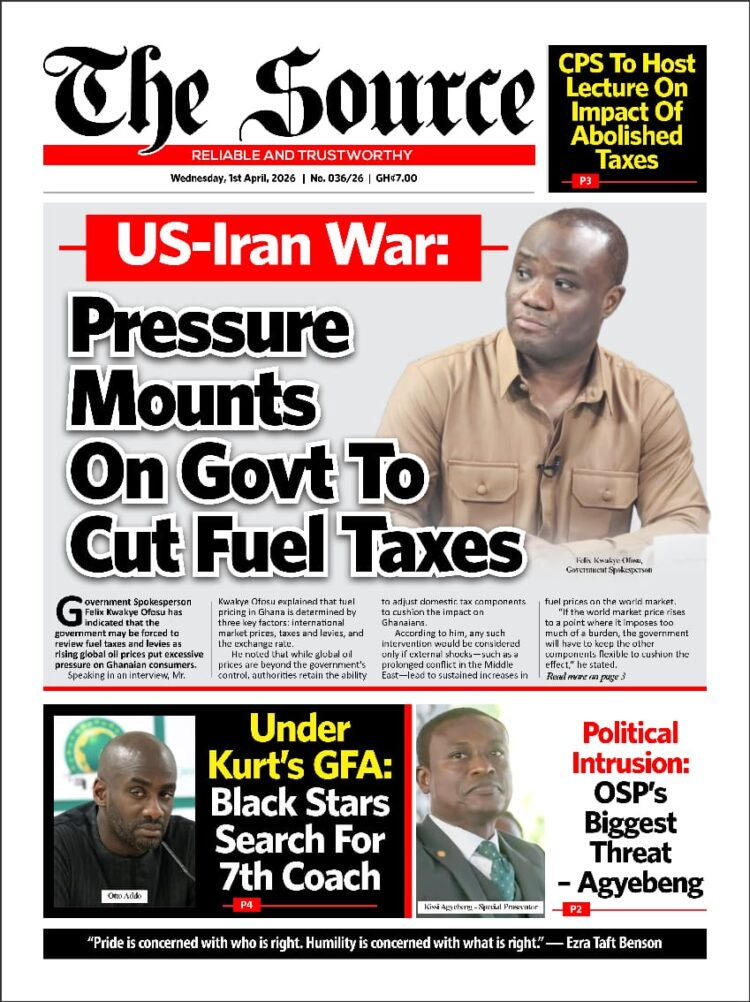 Today's front pages: Wednesday, April 1, 2026