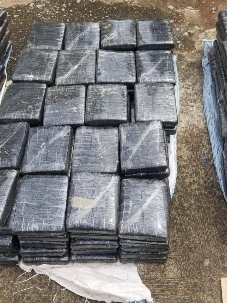 Ashanti North police seize large quantity of suspected narcotics in Offinso, four arrested