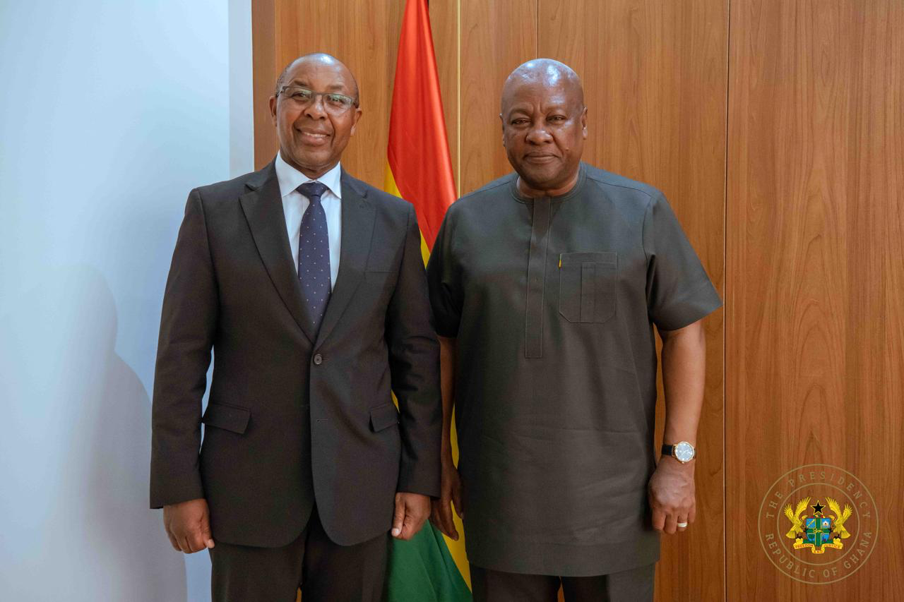 Absa Group CEO reaffirms Ghana’s strategic importance during working visit