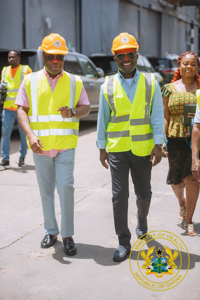 Ghana prepares for nationwide rollout of free primary health care programme with massive equipment distribution Ghana prepares for nationwide rollout of free primary health care programme with massive equipment distribution