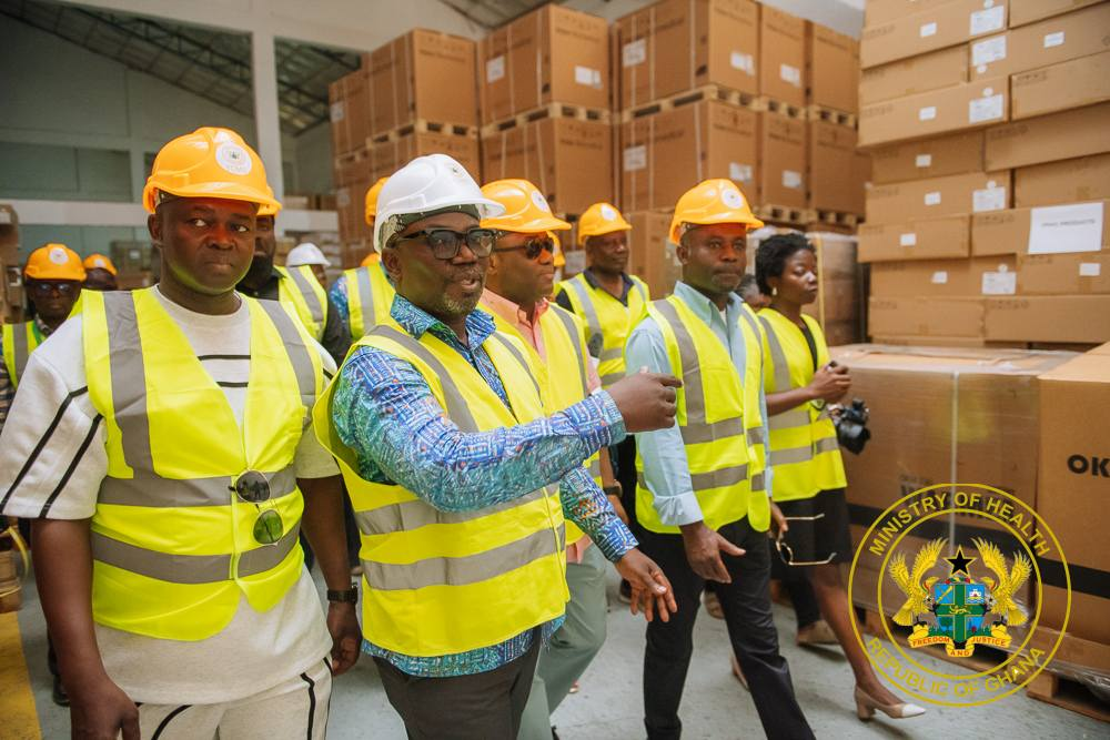 Ghana prepares for nationwide rollout of free primary health care programme with massive equipment distribution Ghana prepares for nationwide rollout of free primary health care programme with massive equipment distribution