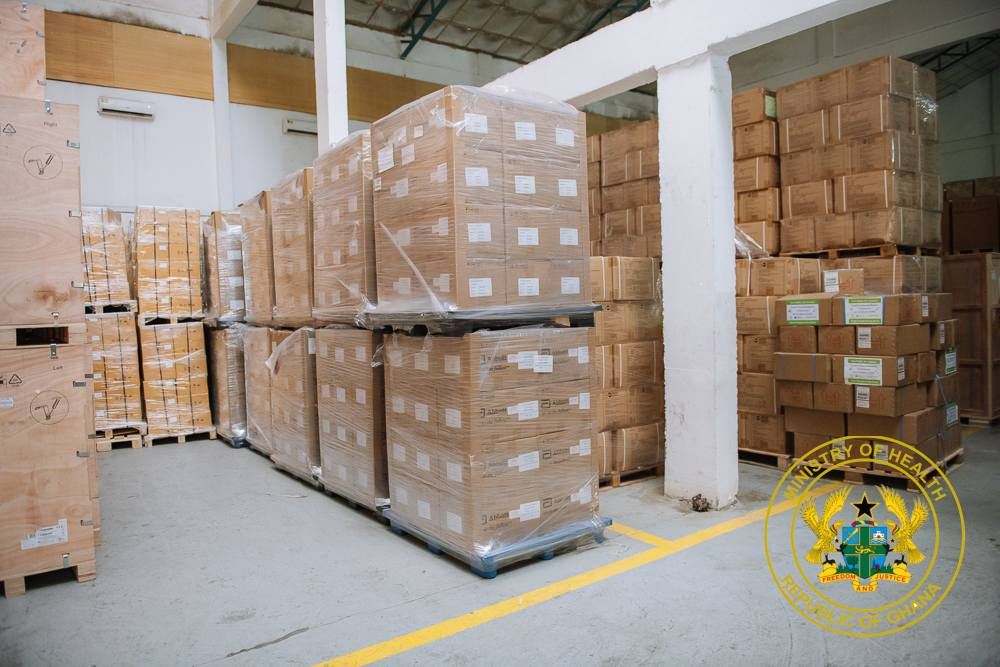 Ghana prepares for nationwide rollout of free primary health care programme with massive equipment distribution Ghana prepares for nationwide rollout of free primary health care programme with massive equipment distribution