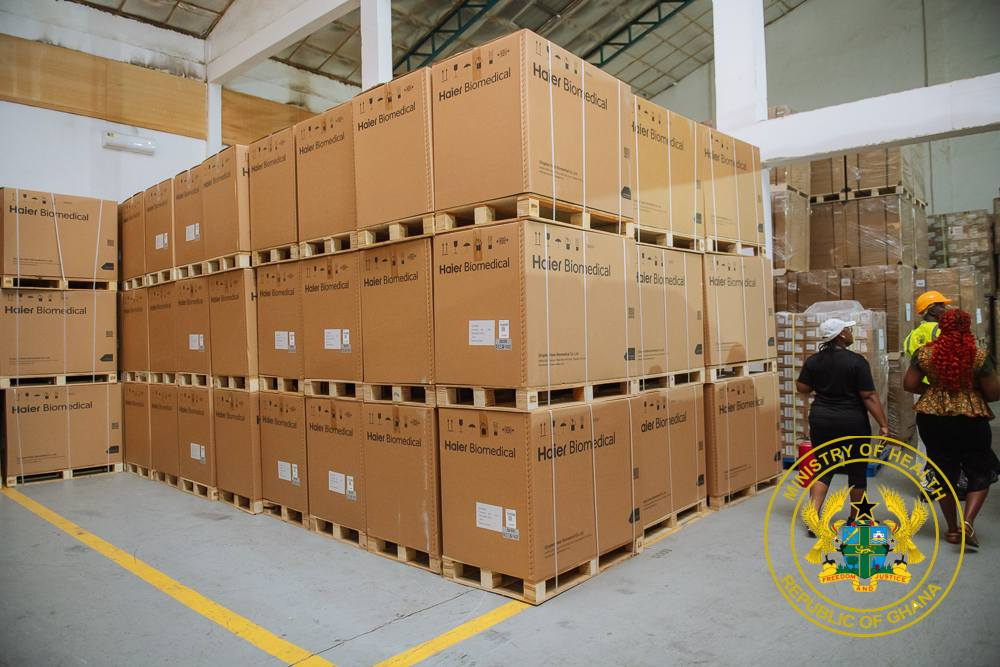 Ghana prepares for nationwide rollout of free primary health care programme with massive equipment distribution Ghana prepares for nationwide rollout of free primary health care programme with massive equipment distribution