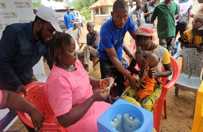 For every generation, vaccines work — Securing Africa’s health future