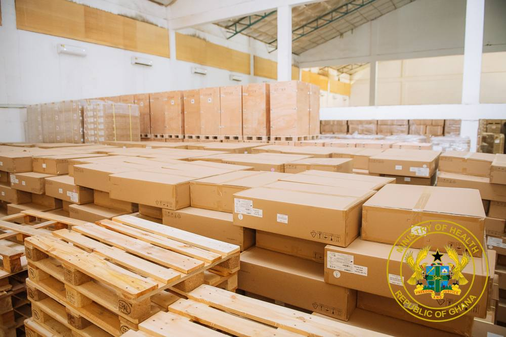 Ghana prepares for nationwide rollout of free primary health care programme with massive equipment distribution Ghana prepares for nationwide rollout of free primary health care programme with massive equipment distribution