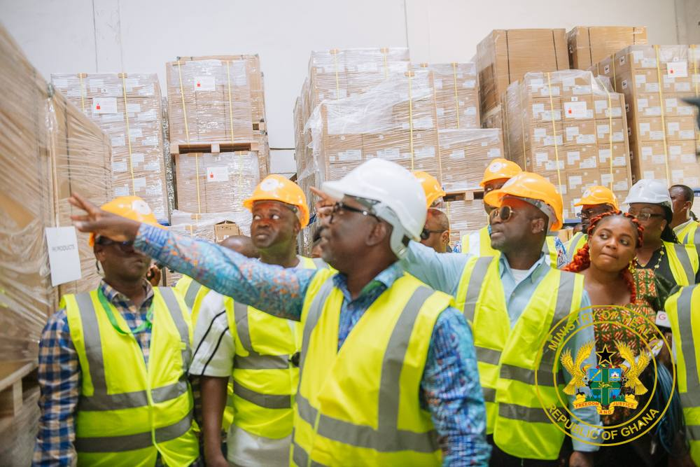 Ghana prepares for nationwide rollout of free primary health care programme with massive equipment distribution Ghana prepares for nationwide rollout of free primary health care programme with massive equipment distribution