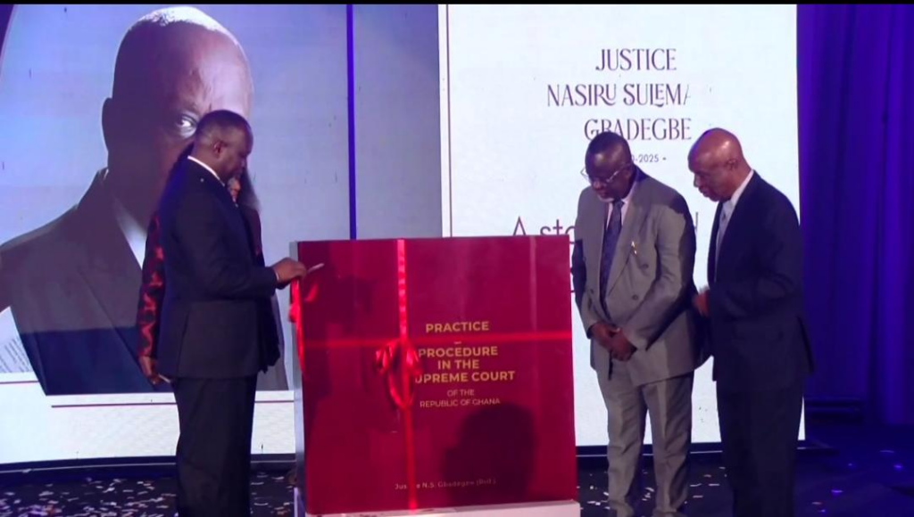 Dr Ayine describes late Justice Gbadegbe’s ...