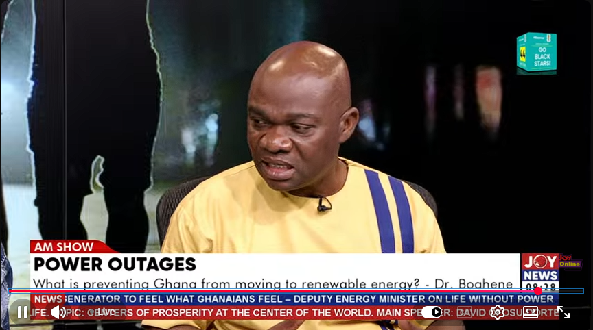 Ghana has failed on energy transition; time for delivery now – Dr Boahene