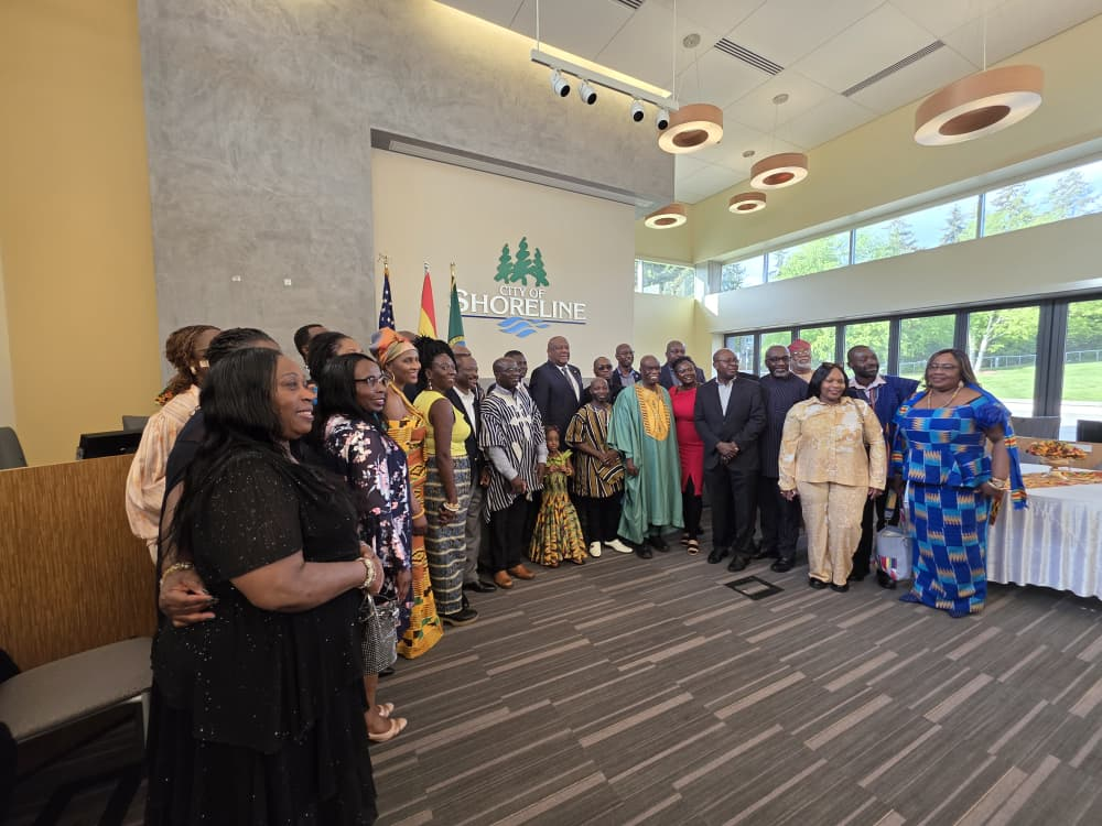 Ambassador Victor Smith honoured at...