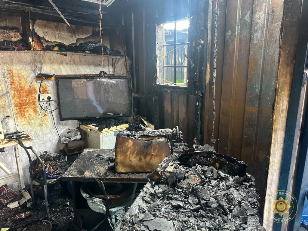 Fire destroys multiple structures at Anansekrom, La