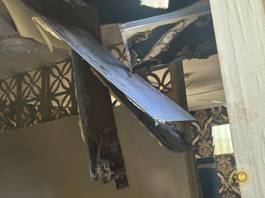 Fire destroys multiple structures at Anansekrom, La