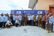 Photos: Mahama visits Nsawam Prison, donates supplies, pledges support for inmates