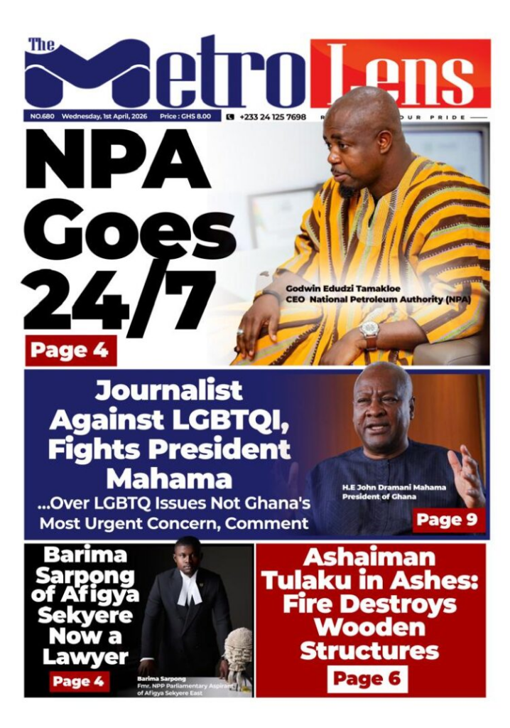 Today's front pages: Wednesday, April 1, 2026