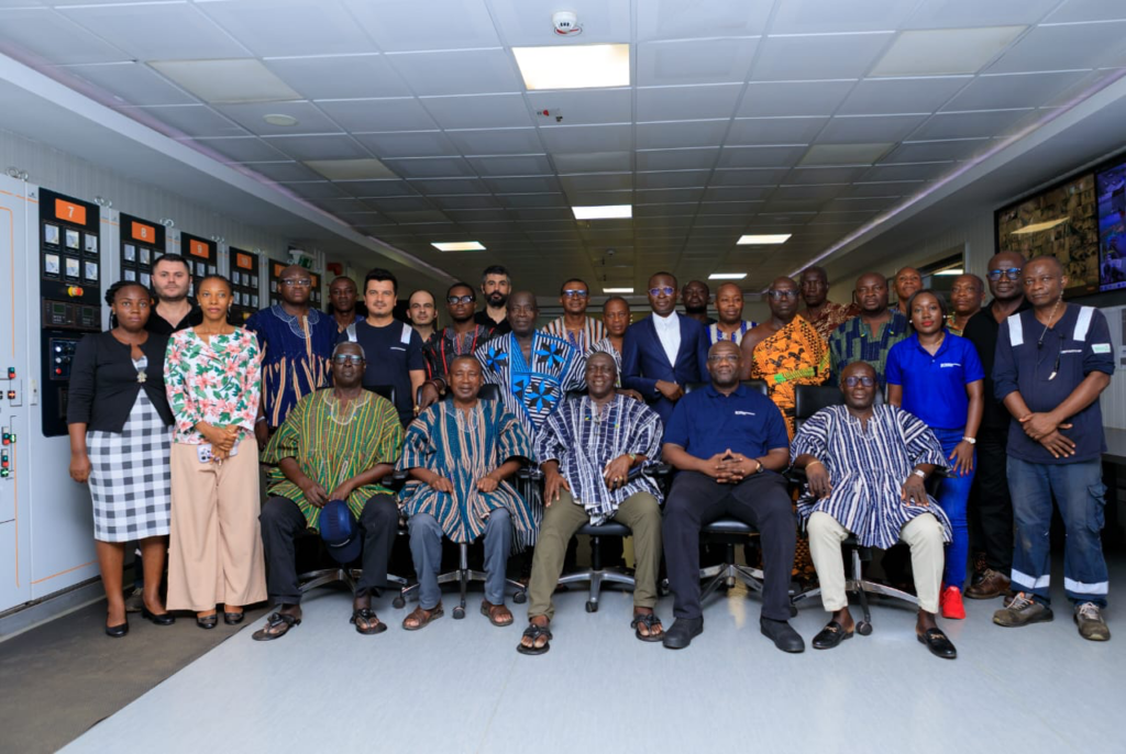 Western Regional chiefs laud Karpowership Ghana during visit