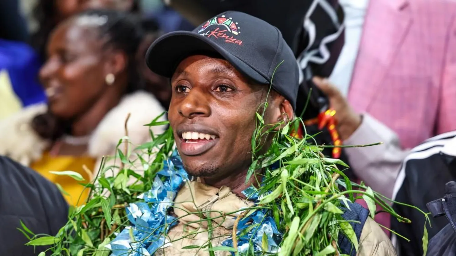 ‘I did not expect it’: Kenya’s Sabastian Sawe welcomed home with jubilant celebrations