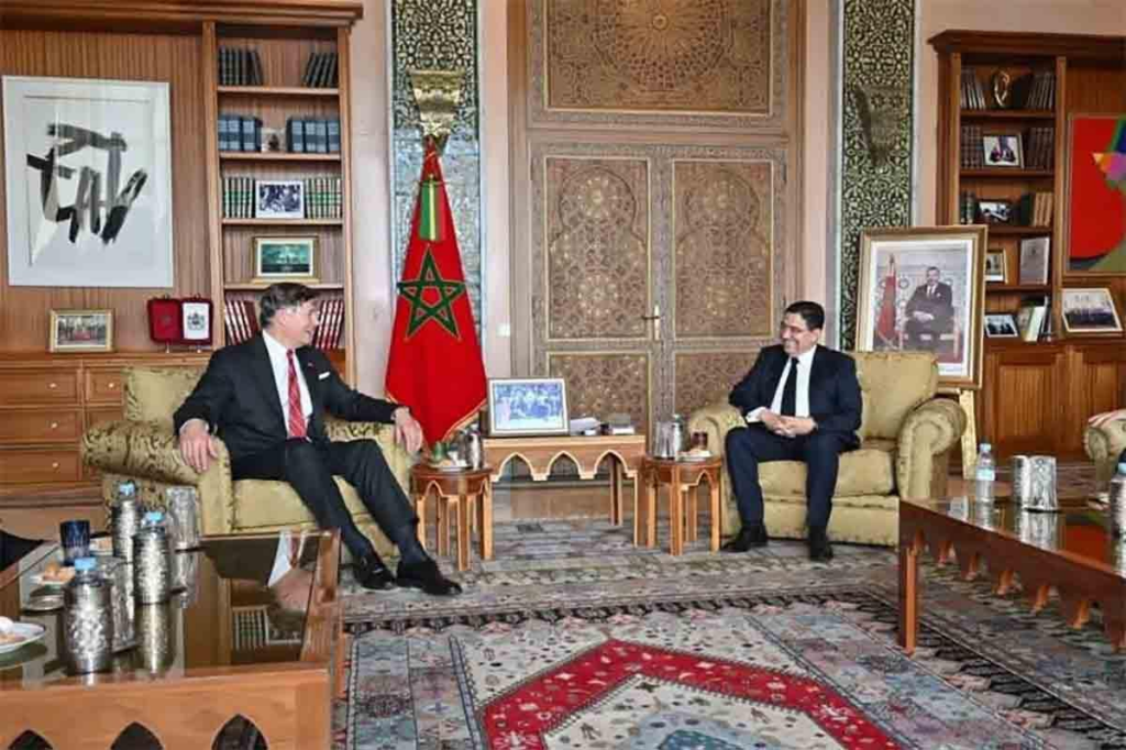 US reaffirms recognition of Morocco’s...