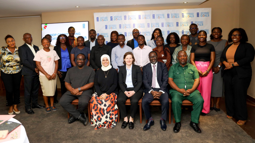 UNDP supports Ghana’s efforts to rebuild...