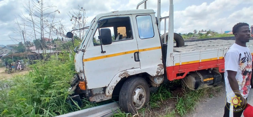 Seven injured in Okanta road crash at Suhum