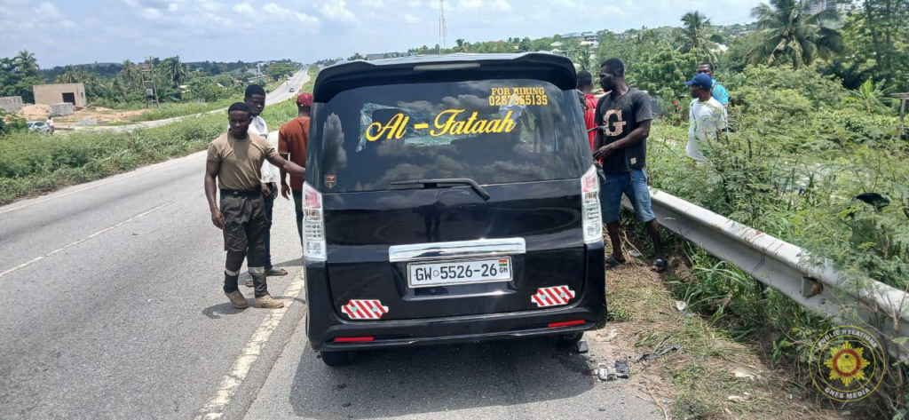 Seven injured in Okanta road crash at Suhum