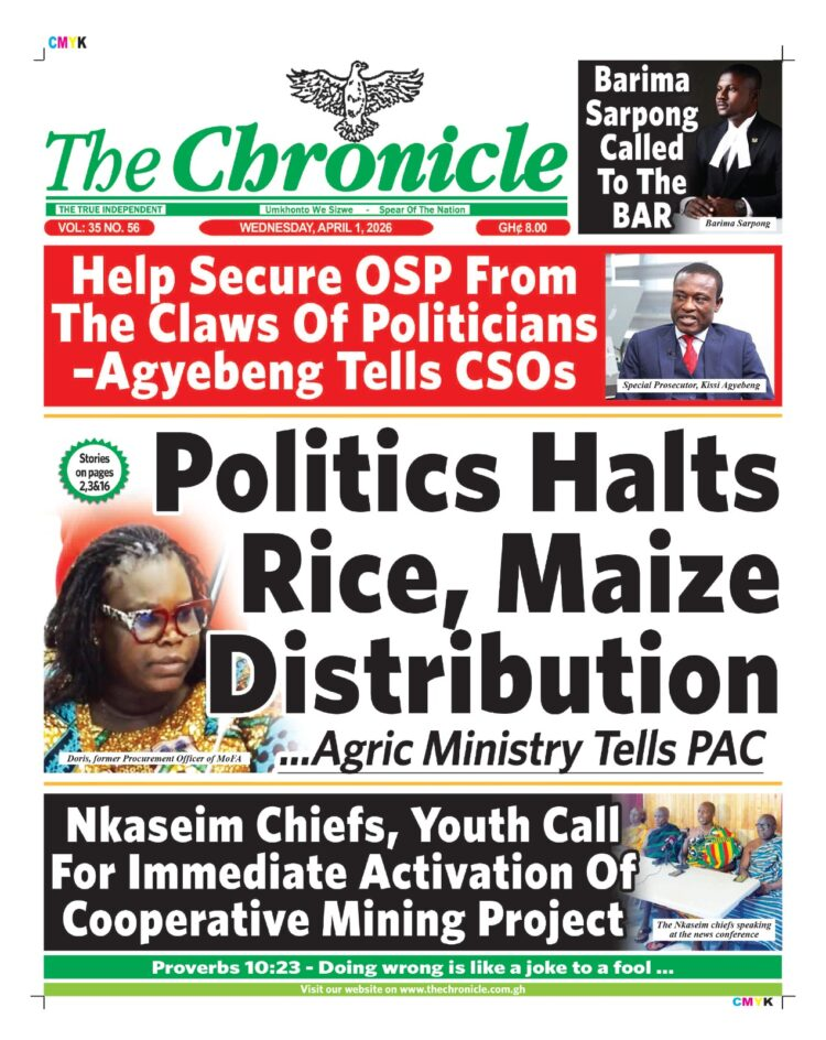 Today's front pages: Wednesday, April 1, 2026