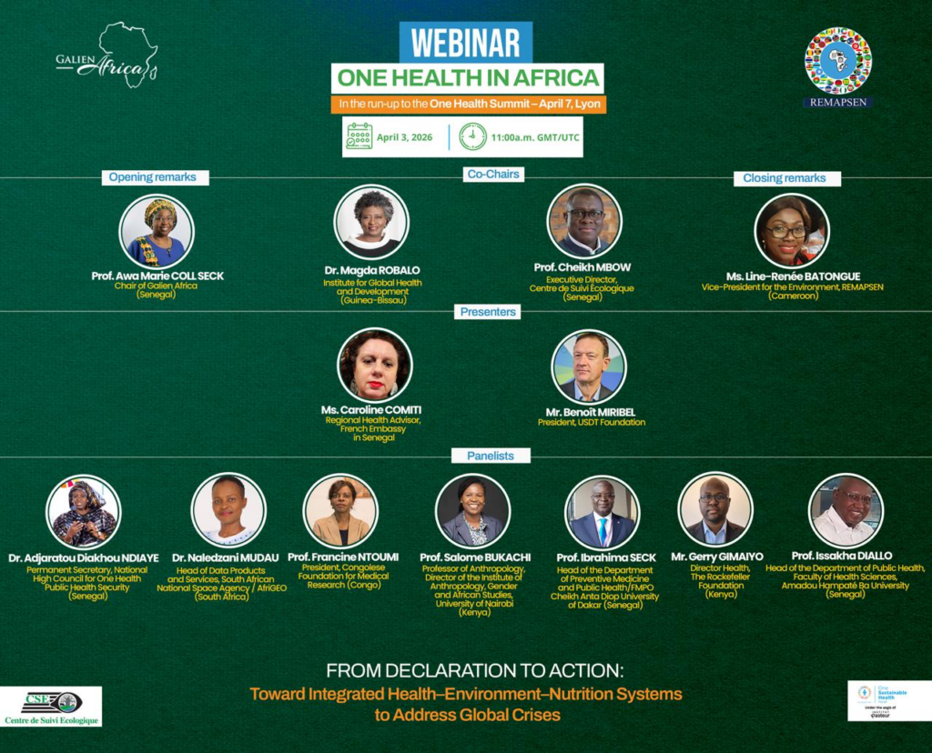 Africa pushes integrated health agenda ahead of One Health Summit in Lyon Africa pushes integrated health agenda ahead of One Health Summit in Lyon