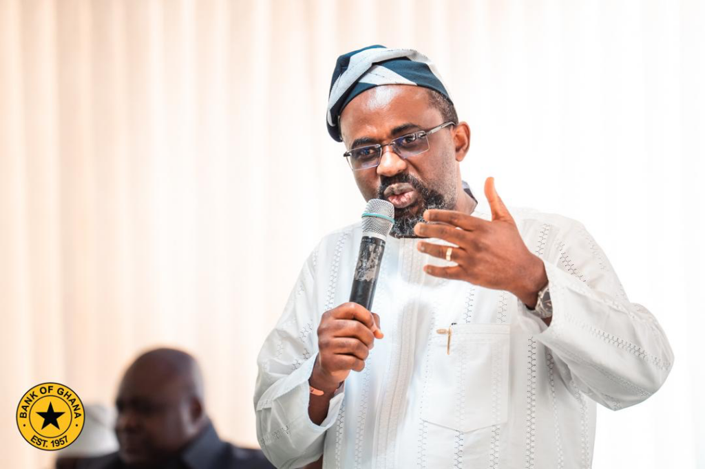 BoG Governor says monetary policy has difficult trade-offs