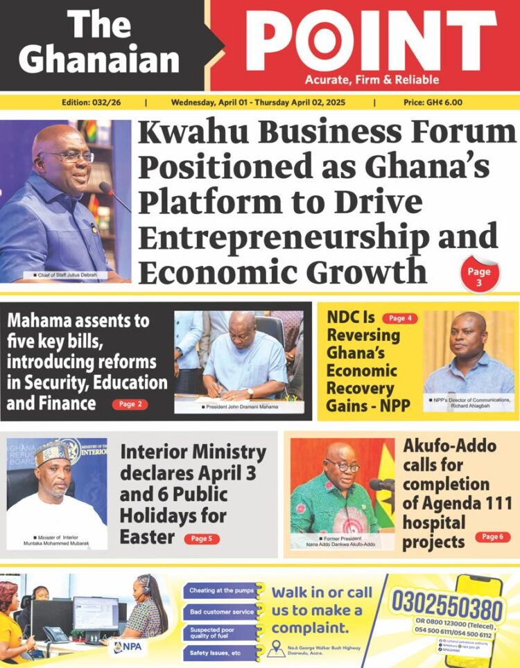 Today's front pages: Wednesday, April 1, 2026